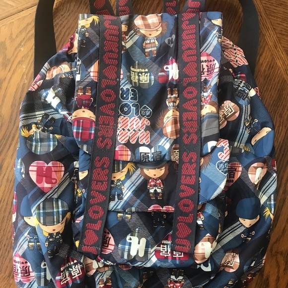 Item #116 Harajuko Lovers Back Pack - Picture 7 of 8